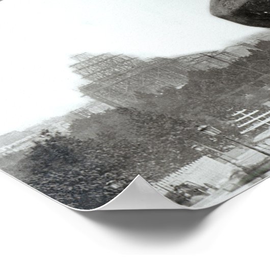 Rhinoceros Poster (Ecke)