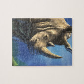Rhinoceros Puzzle (Horizontal)
