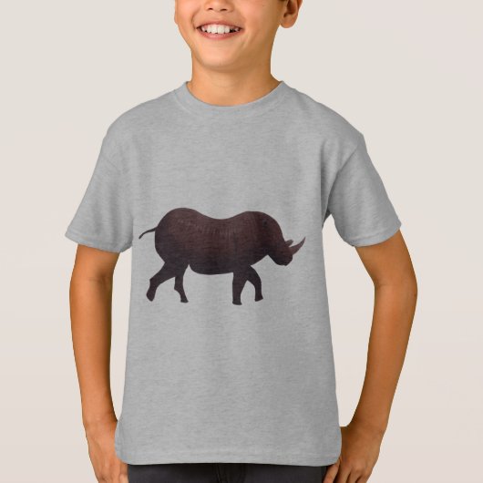 Rhinoceros, Rhino Animal Tee Shirts (Vorderseite)