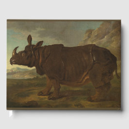Rhinoceros (Rhino) (Wild Animal) (von J.B. Oudry) Gästebuch