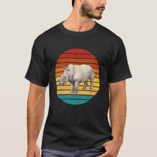 Rhinoceros Rhinoceros für Mädchen Rhinoceros für K T-Shirt