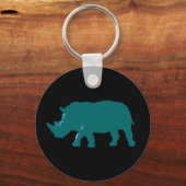 Rhinoceros Schlüsselanhänger (Vorderseite)