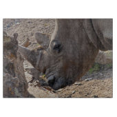 Rhinoceros Schneidebrett (Vorderseite)