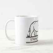 Rhinoceros - Strength In Silence Kaffeetasse (Links)