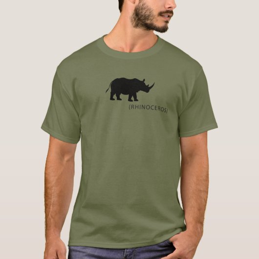 Rhinoceros-T - Shirt (Vorderseite)