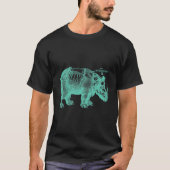 Rhinoceros T-Shirt (Vorderseite)