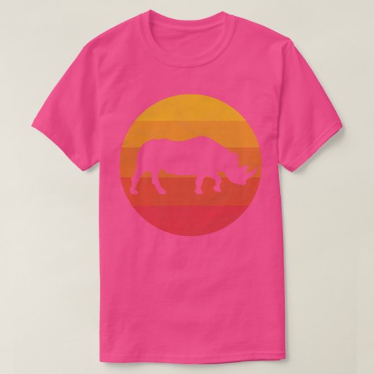 Rhinoceros T-Shirt (Design vorne)