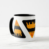 Rhinoceros Tasse (Vorderseite Links)