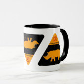 Rhinoceros Tasse (VorderseiteRechts)