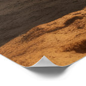 Rhinoceros Tierart Majestic Wild Poster (Ecke)