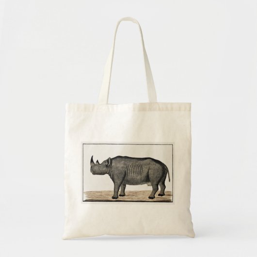 Rhinoceros Tragetasche (Vorne)
