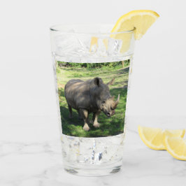Rhinoceros Tumbler/Shaker Glass Glas