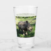 Rhinoceros Tumbler/Shaker Glass Glas (Vorderseite)