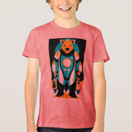 Rhinoceros Unicornis Go! Tri-Blend Shirt