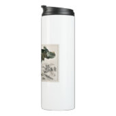 Rhinoceros Wild Jungle Geschenk für Kinder Thermosbecher (Nach rechts gedreht)