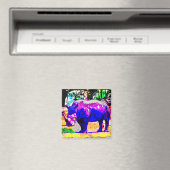 Rhinocerosa Magnet (In Situ (Geschirrspüler))