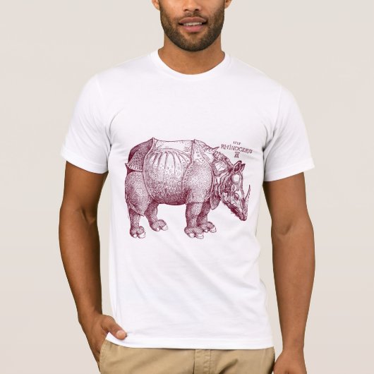 Rhinocerosa T-Shirt (Vorderseite)