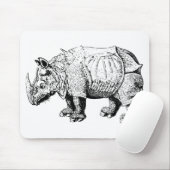 Rhinoceroses tierisches Afrika Safari Mousepad (Mit Mouse)