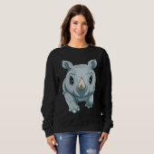 Rhinocersos Rhino Baby Sweatshirt (Vorne ganz)