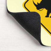 Rhinohback Reiter-Überfahrt Mousepad (Ecke)
