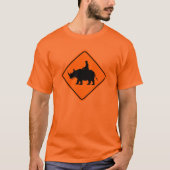Rhinohback Rider Crossing T-Shirt (Vorderseite)