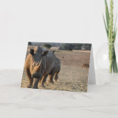 Rhinokarte Karte (Vorderseite)