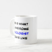 Rhinologe, phantastisch kaffeetasse (Vorderseite Links)