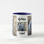 Rhinorhinos-Regel Tasse (Zentrum)