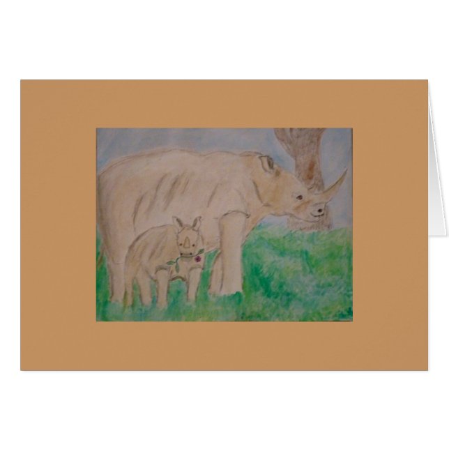 Rhinos (Vorderseite (Horizontal))