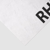 Rhinos Animal Funny Rhinos Seidenpapier (Detail)