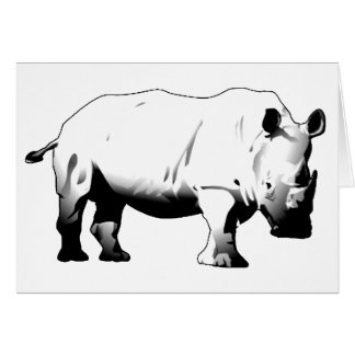 Rhinos-Felsen