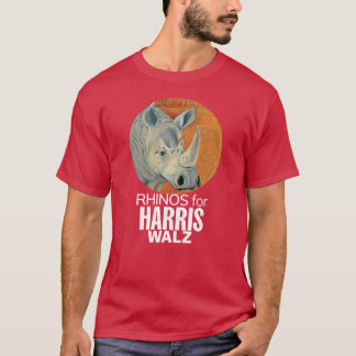RHINOS für HARRIS/WALZ-T - Shirt