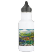 Rhinos Hippos und Tigers Trinkflasche (Links)