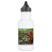 Rhinos Hippos und Tigers Trinkflasche (Rechts)
