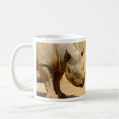 Rhinos Kaffeetasse (Links)