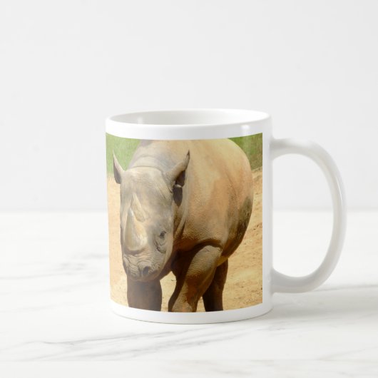 Rhinos Kaffeetasse (Rechts)