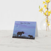 Rhinos Karte (Gelbe Blume)