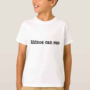 RHINOS KÖNNEN LAUFEN T-Shirt