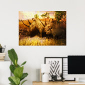 RHINOS Poster (Heimbüro)