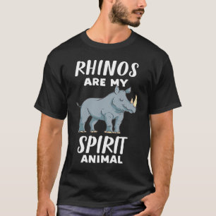 Rhinos sind mein Geist-Tier-Rhino T-Shirt