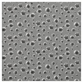 Rhinovirus Grau Stoff (Muster)