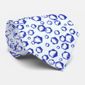 Rhinovirus - Porzellan-Krawatte Krawatte (Gerollt)