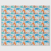 Rhinozeros! Geschenkpapier (Flach)