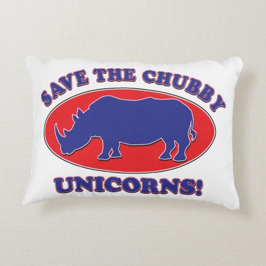 Rhinozeros in einem psychedelischen Zebra-Muster Dekokissen (Rückseite)