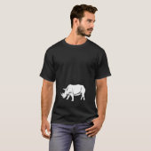 Rhinozeros T-Shirt (Vorne ganz)