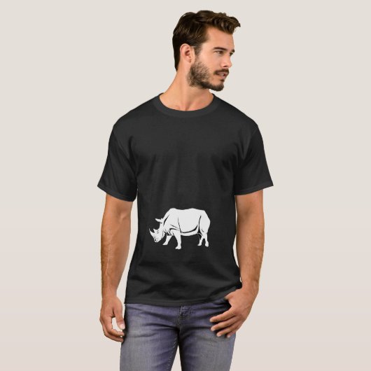 Rhinozeros T-Shirt (Vorne ganz)
