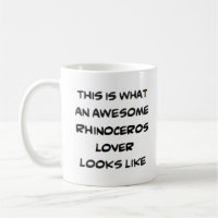 Rhinozeroslover, phantastisch