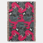 Rhinozerrot Decke (Vorderseite Vertikal)