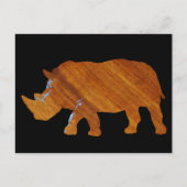 Rhinozoi Postkarte (Vorderseite)