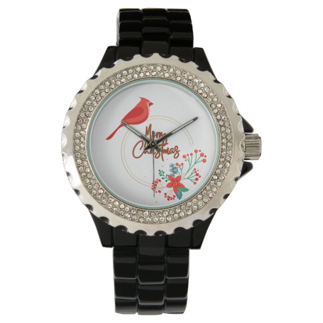 Rhinstone eWatch Armbanduhr (Vorderseite)